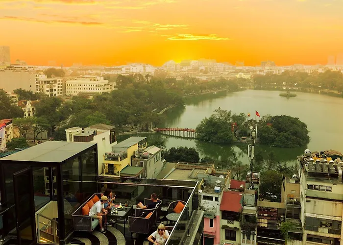 May De Ville Lakeside Hotel Hanoi